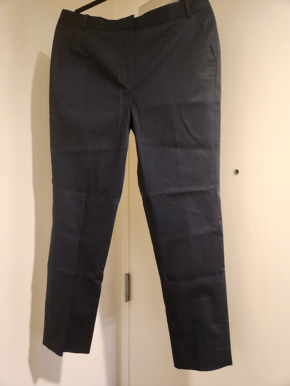 Brooks Brothers Navy Straight-Leg Women's Jeans